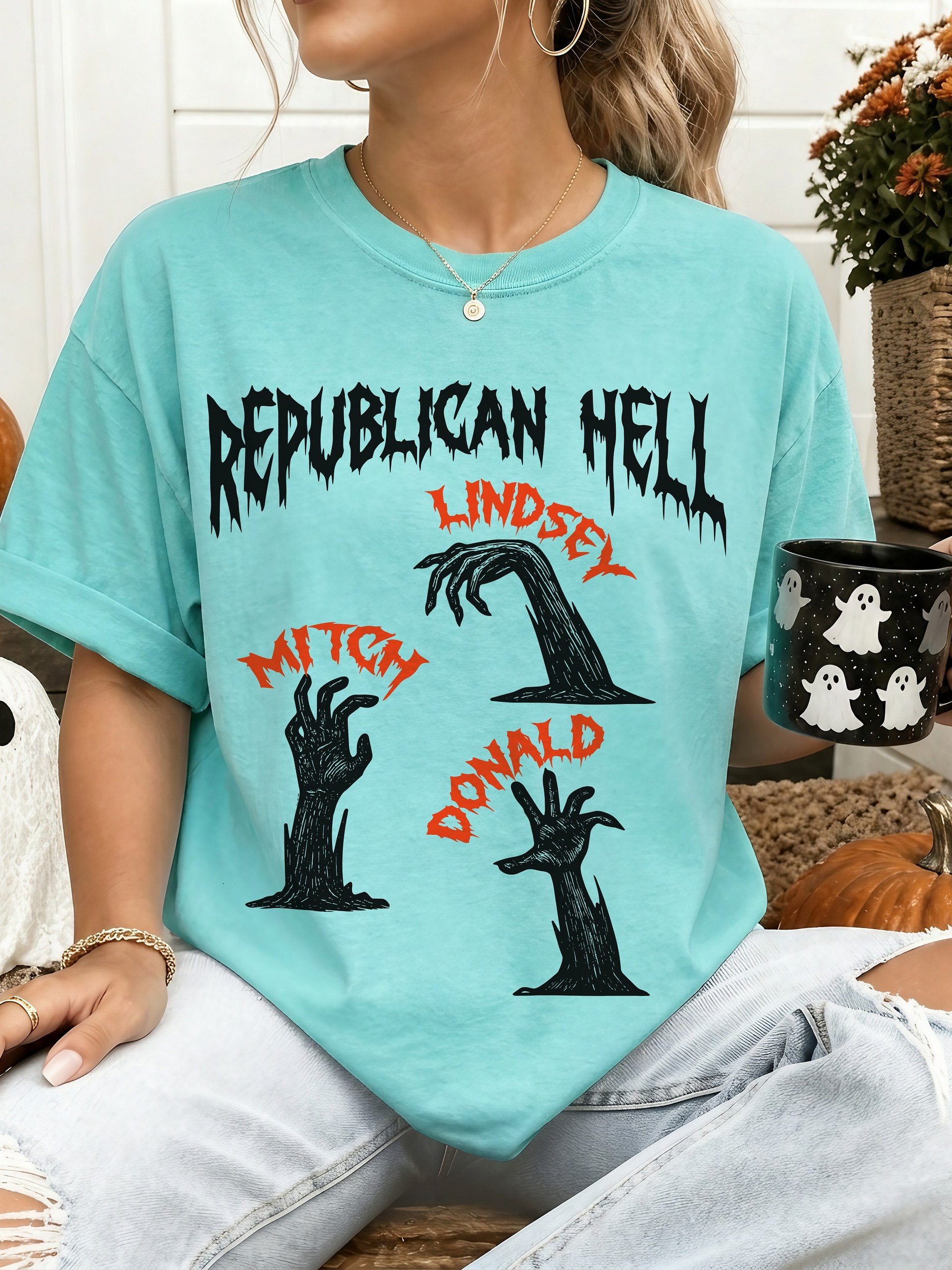 Republican Hell T Shirt product image (1)