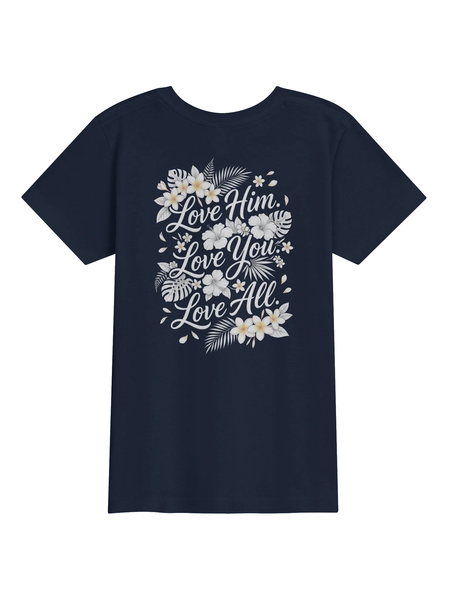His House Youth T-Shirt - "Love Him. Love You. Love All." by His House