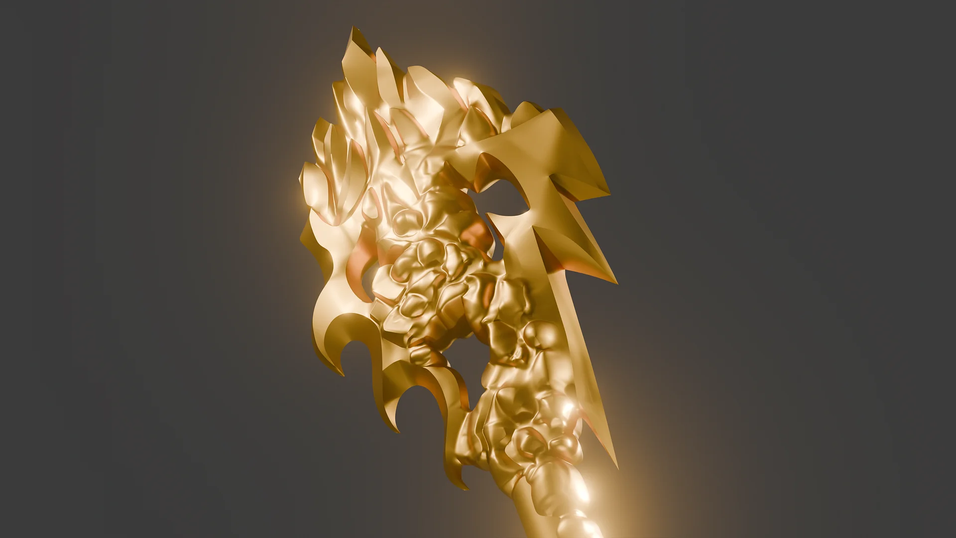 Ninjago Mega Weapon - 3D printable model files product image (4)
