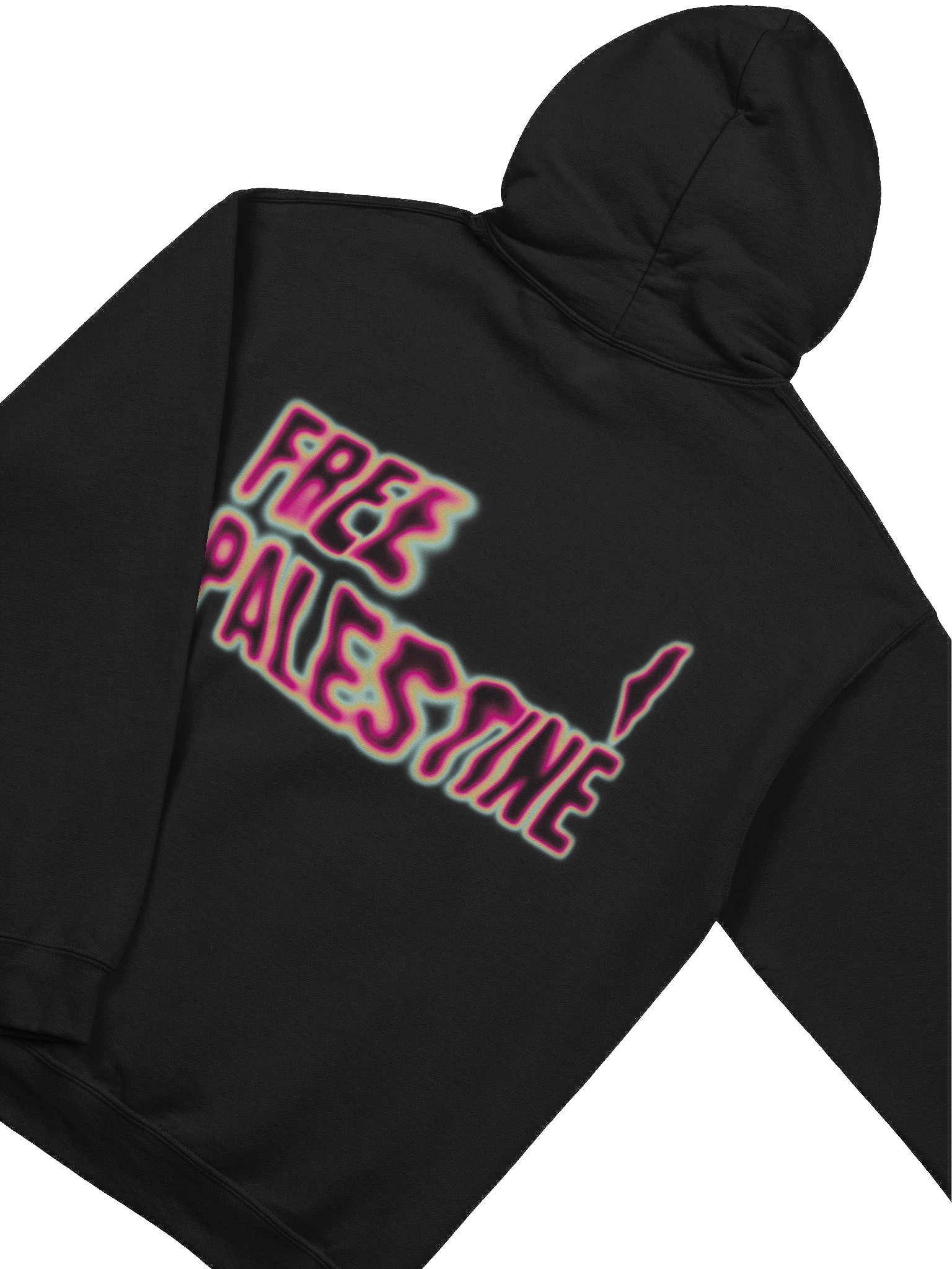 Free Palestine lucid Classic Hoodie product image (2)