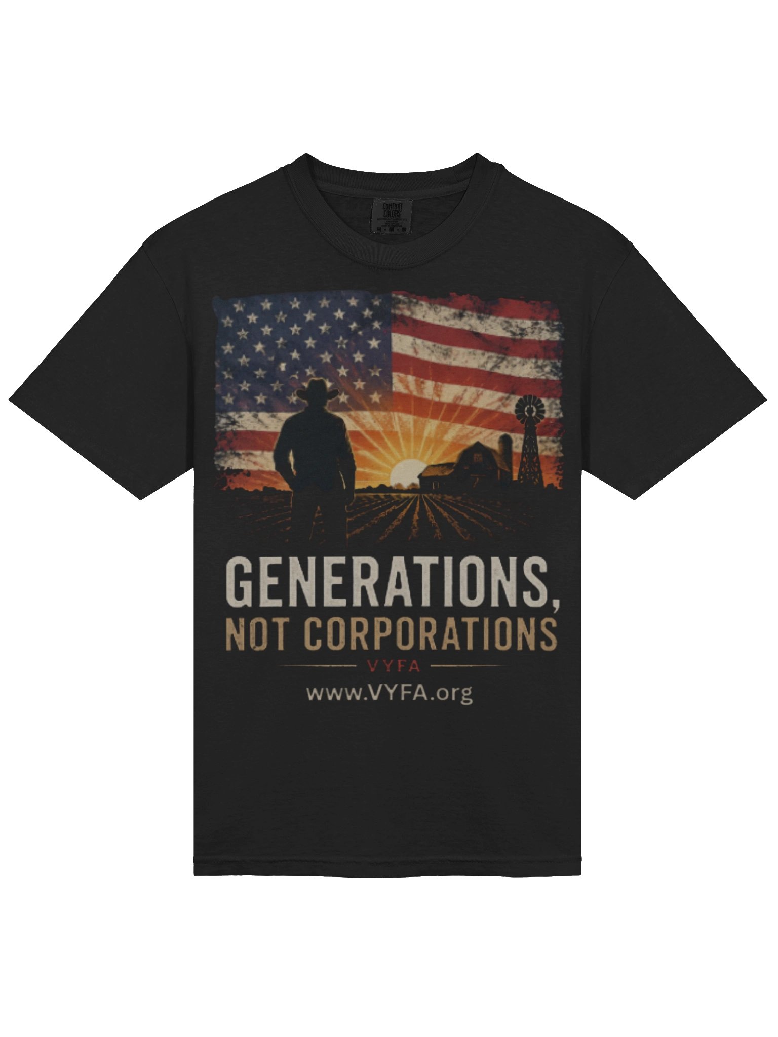 Generations Not Corporations T-Shirt product image (28)