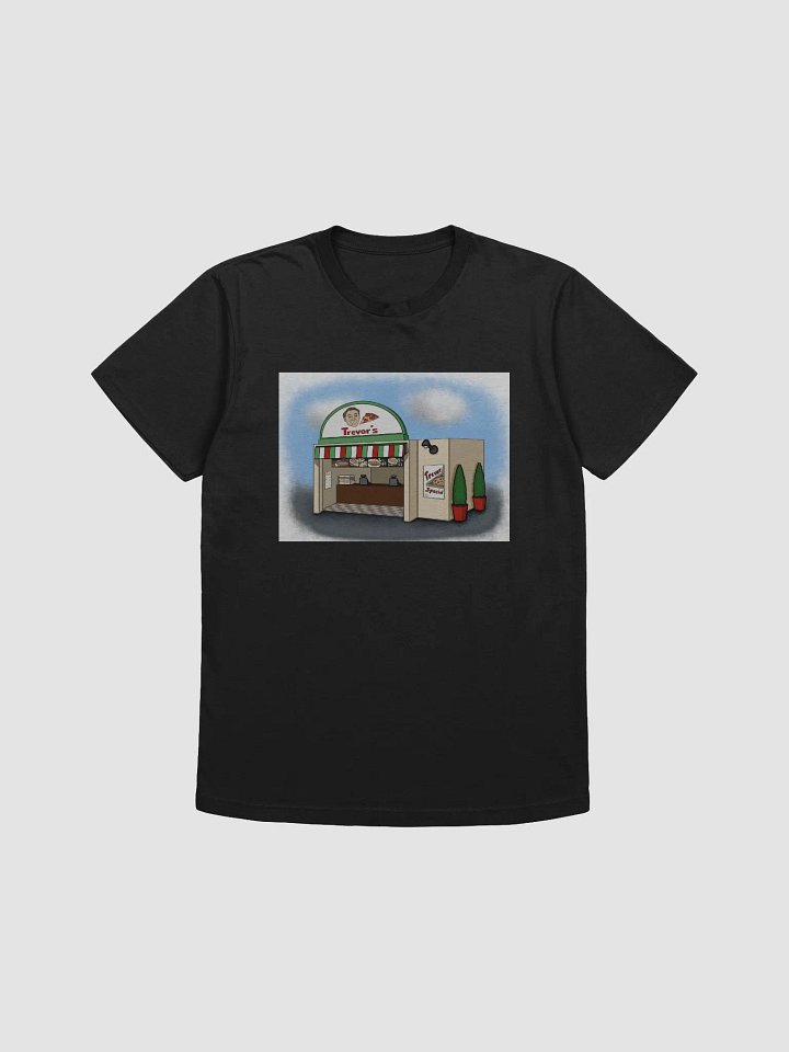 Trevor's Pizza Shirt product image (1)