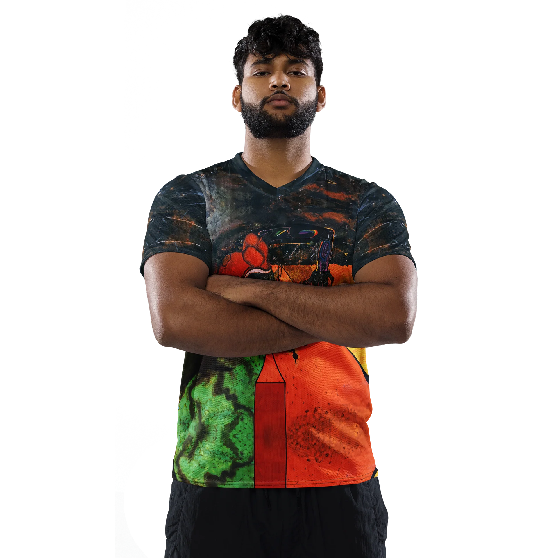Nightmare on Mars Jersey product image (2)