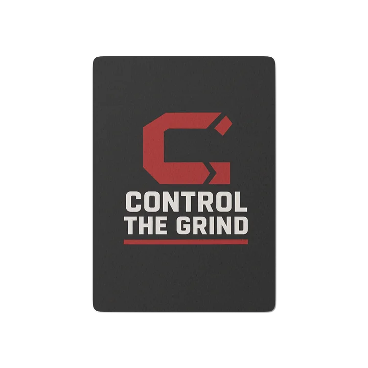 Control The Grind™ Signature Playing Cards product image (1)