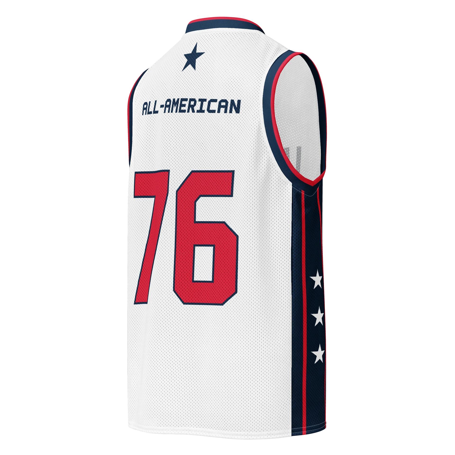 The All-American Basketball Jersey product image (2)