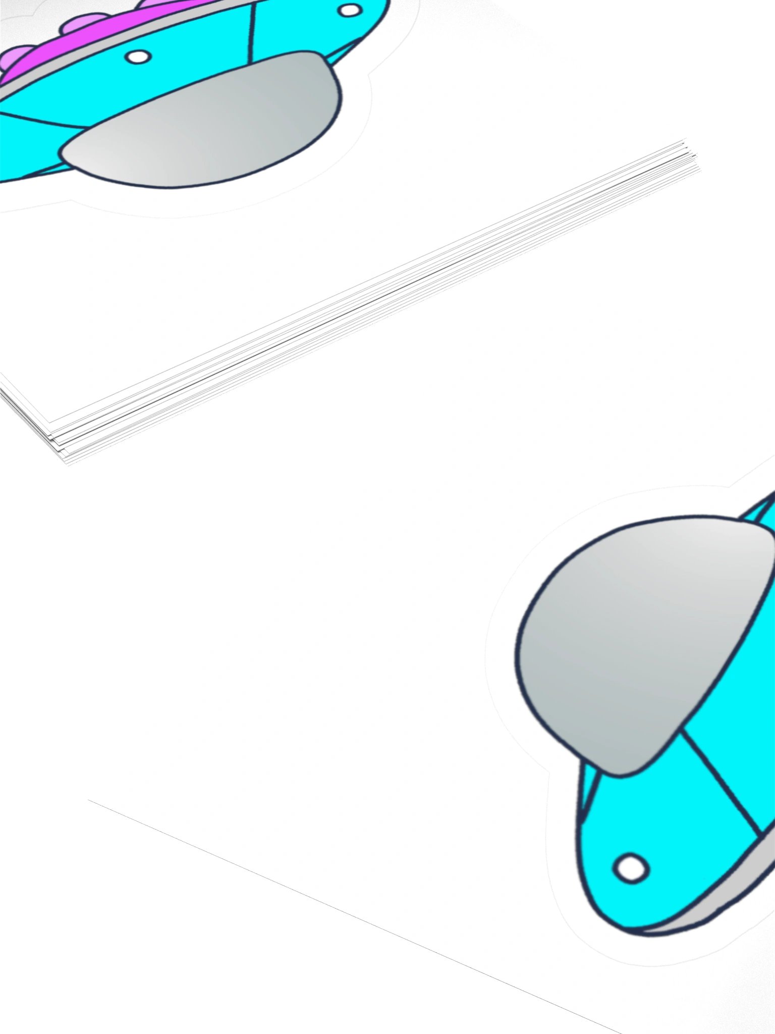 Sticker: UFO product image (10)