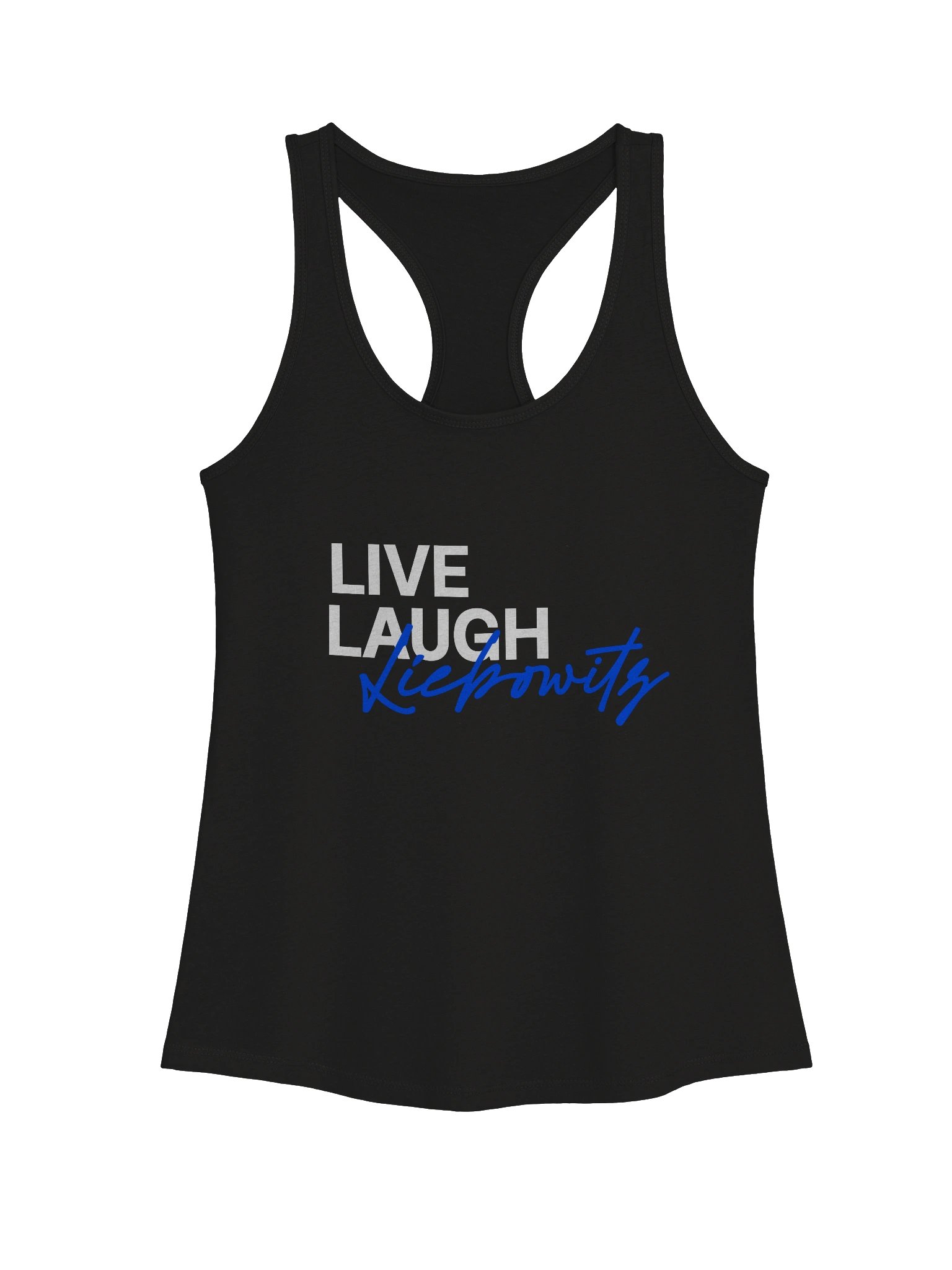 Live Laugh Liebowitz Women's Racerback Tank product image (1)
