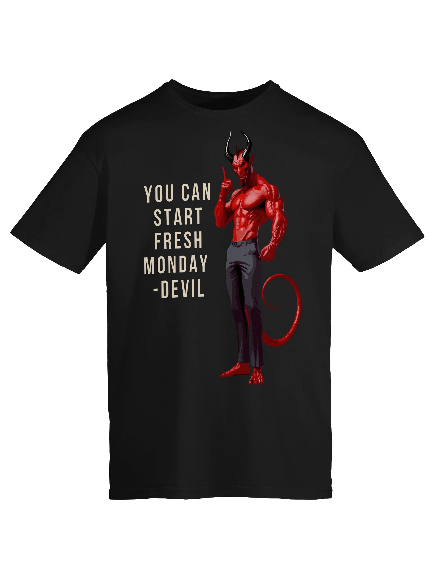 Start Fresh Monday Devil Tee product image (5)