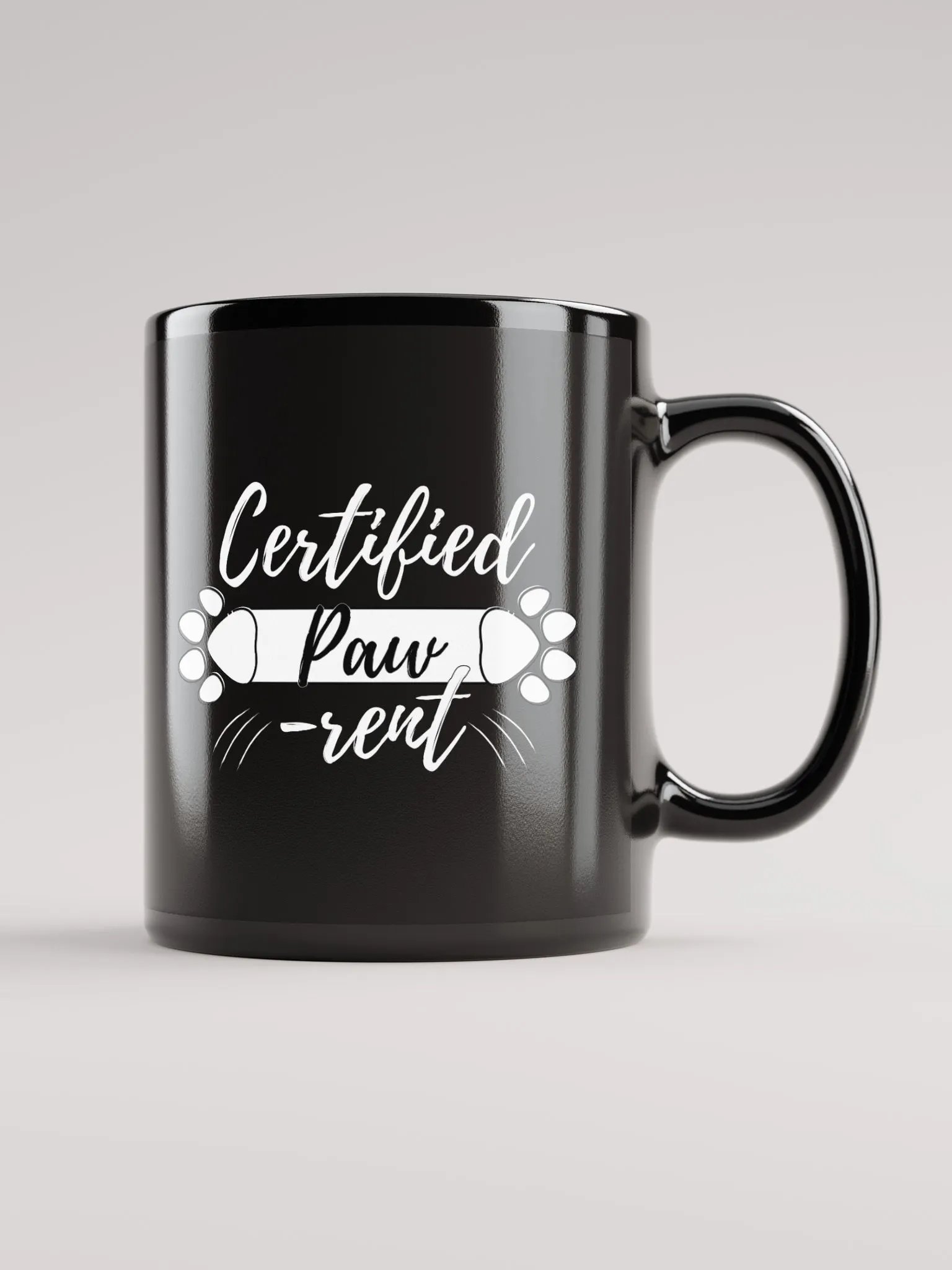 Certified Paw-rent Mug product image (5)