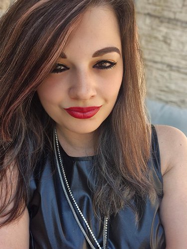 It's been so long since I took a selfie!