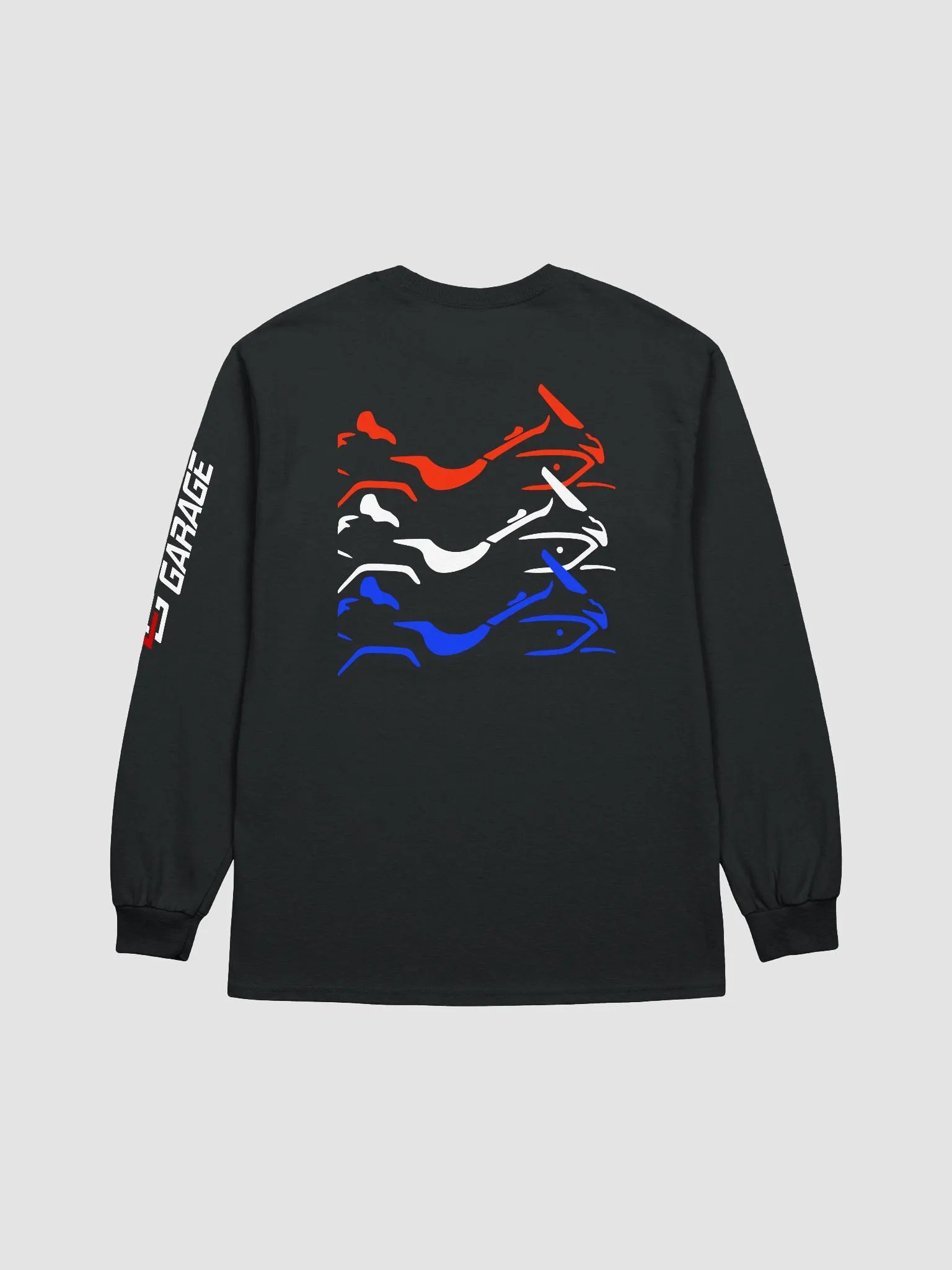 Long Sleeve Shadow Wing (Gildan) product image (6)