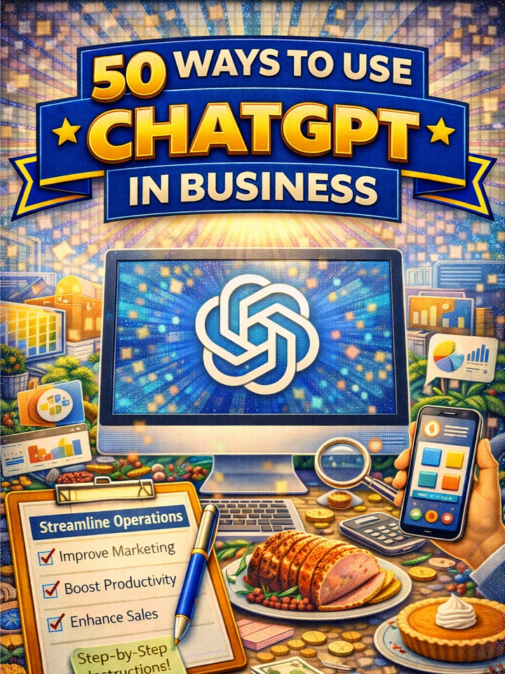 50 Ways to Use ChatGPT in Business product image (1)