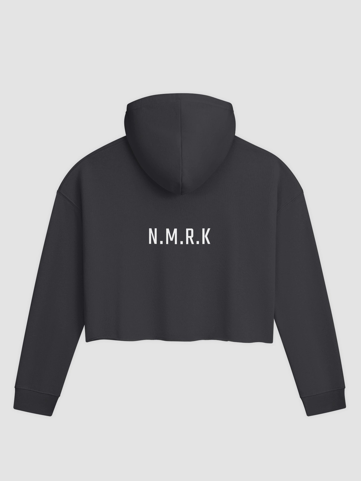 Bella+Canvas Fleece Crop Hoodie with NMRK Print | Cozy & Inspirational Fashion product image (2)