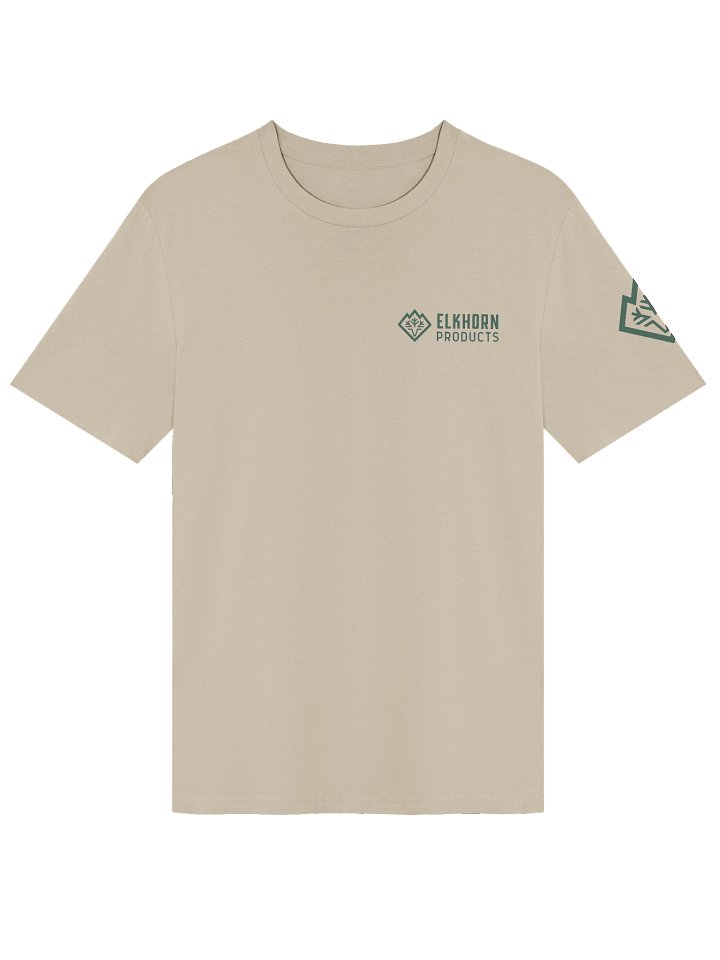 Elkhorn Logo T-Shirt - Green Print product image (1)