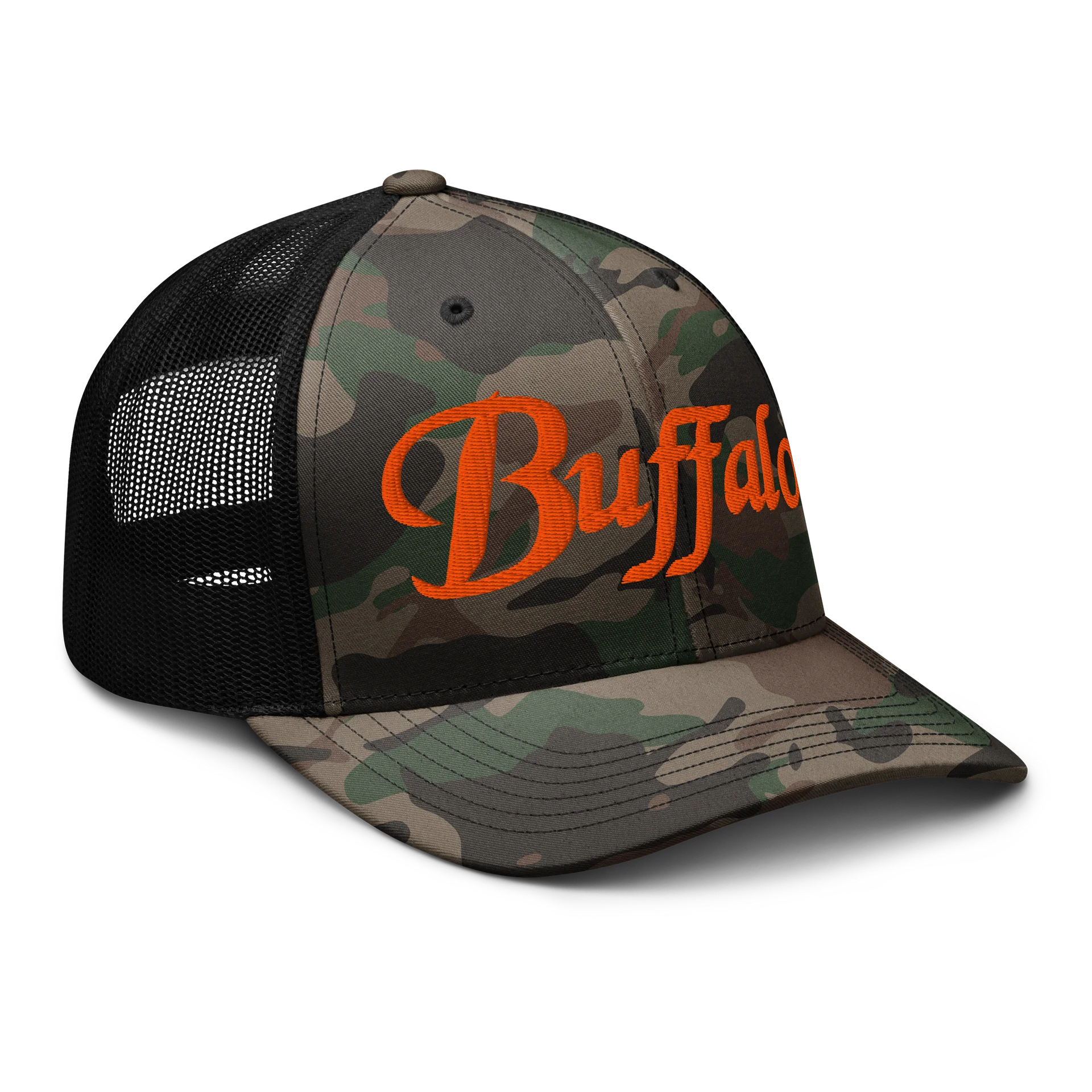 BUFFALO OFF-SEASON Camo Trucker product image (6)