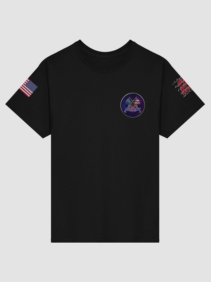 AMERICAN GUN PROBLEM Gildan Heavyweight T-Shirt product image (3)