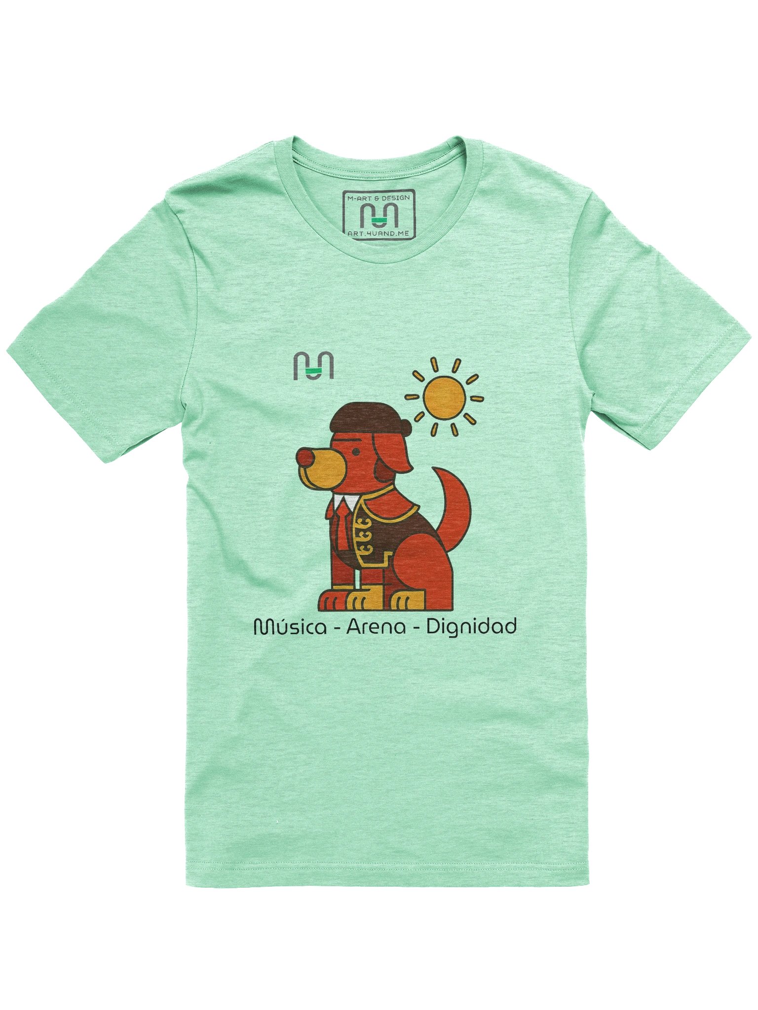 Torero Pup – Viva España Tee – M Style - M-Art & Design product image (61)