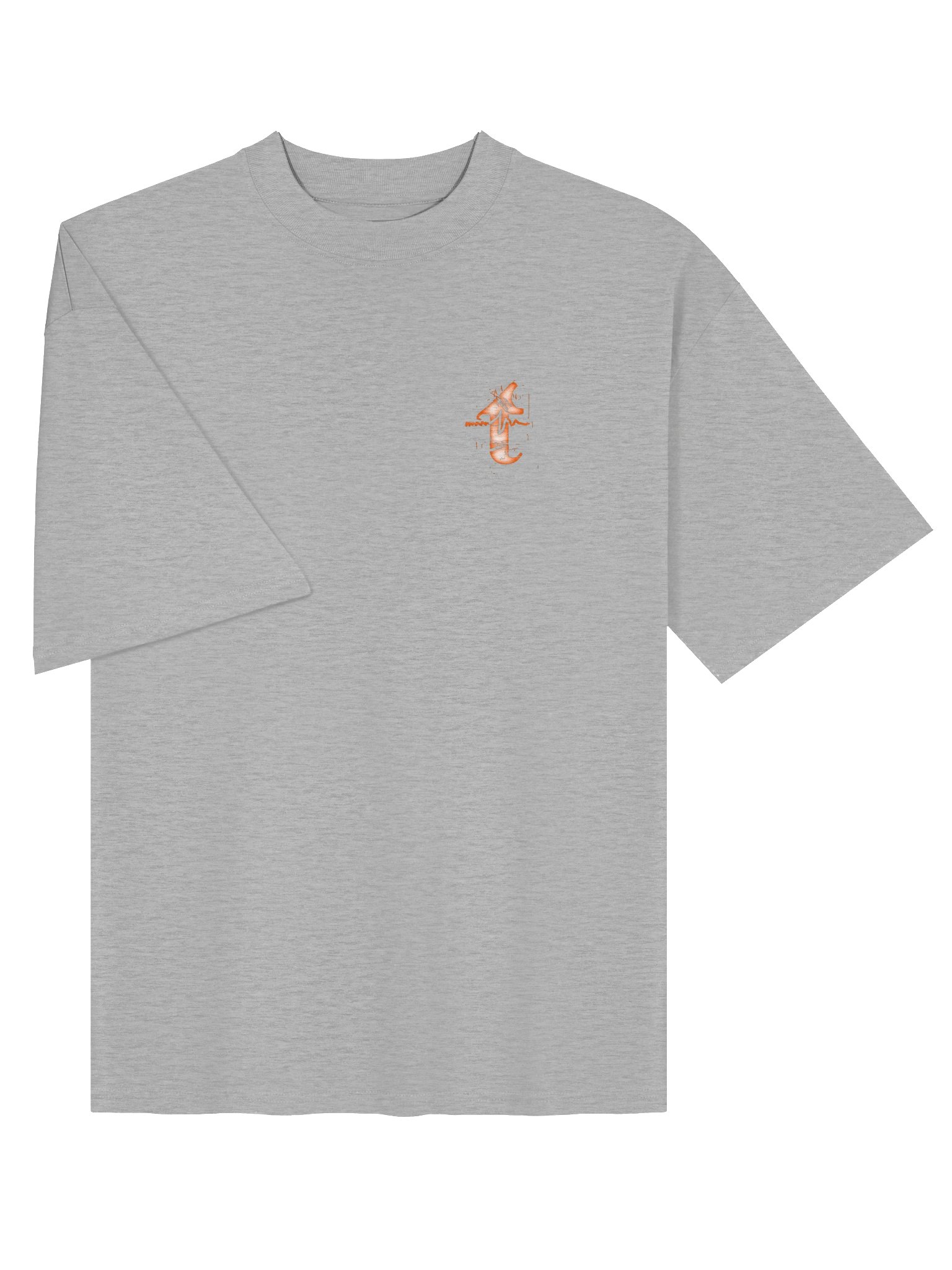 Twelvefold Text Oversized Tee product image (11)