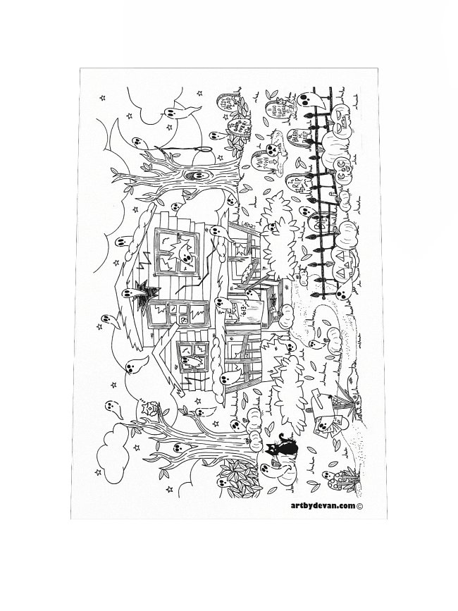 Color Your Own Art (multiple art pieces)