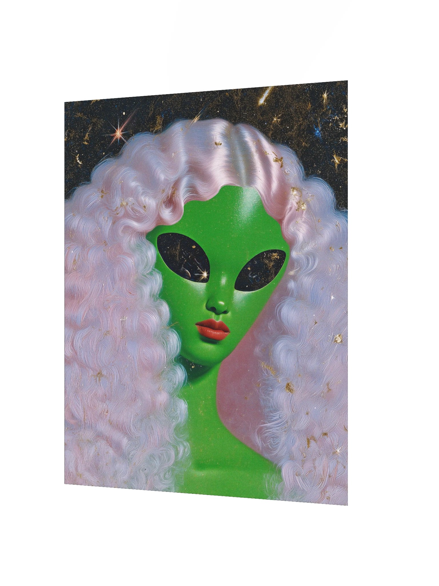 Sassy Alien 012 Matte Paper Poster product image (2)