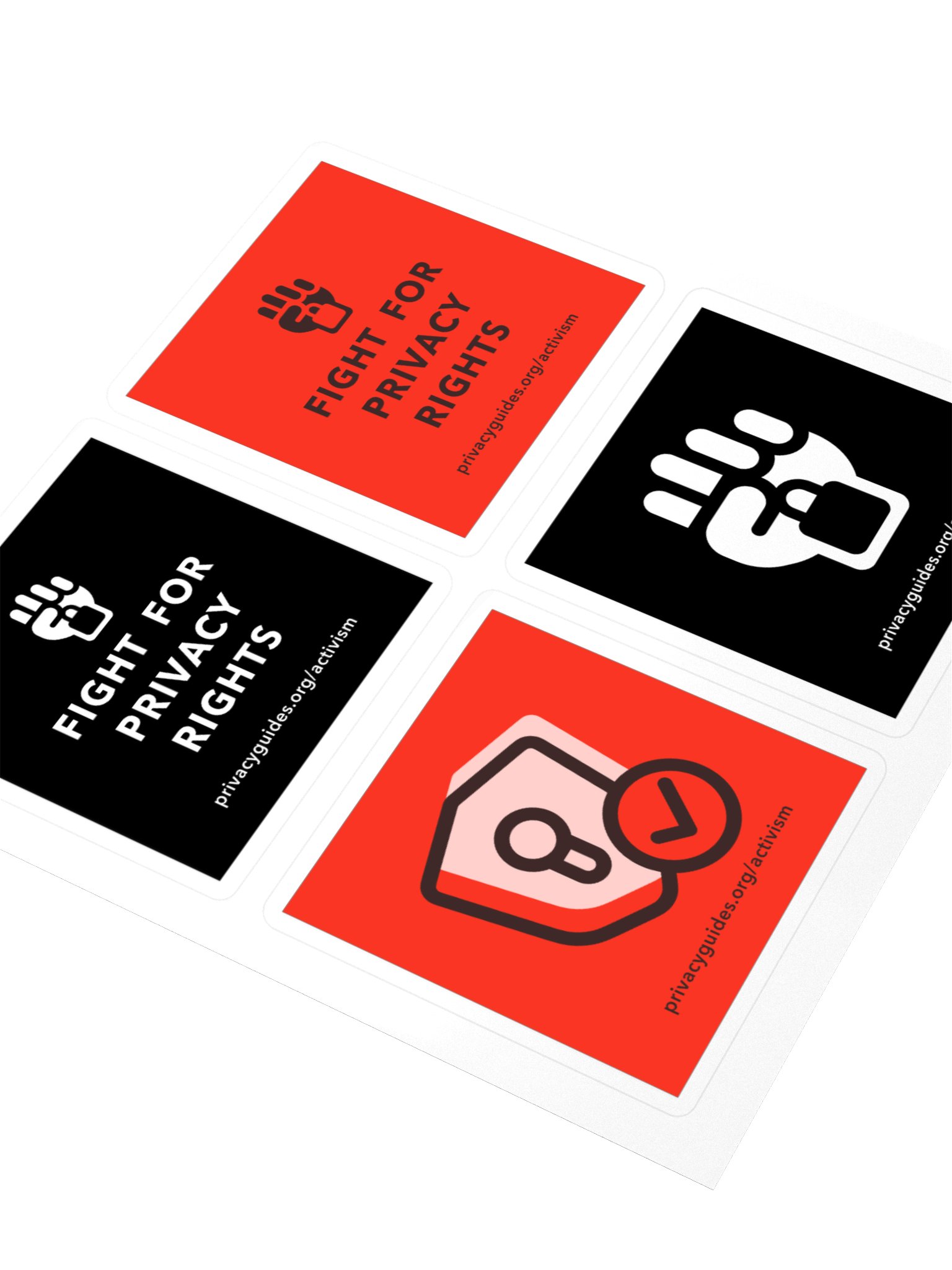 Fight for Privacy Rights - Sticker Sheet product image (3)
