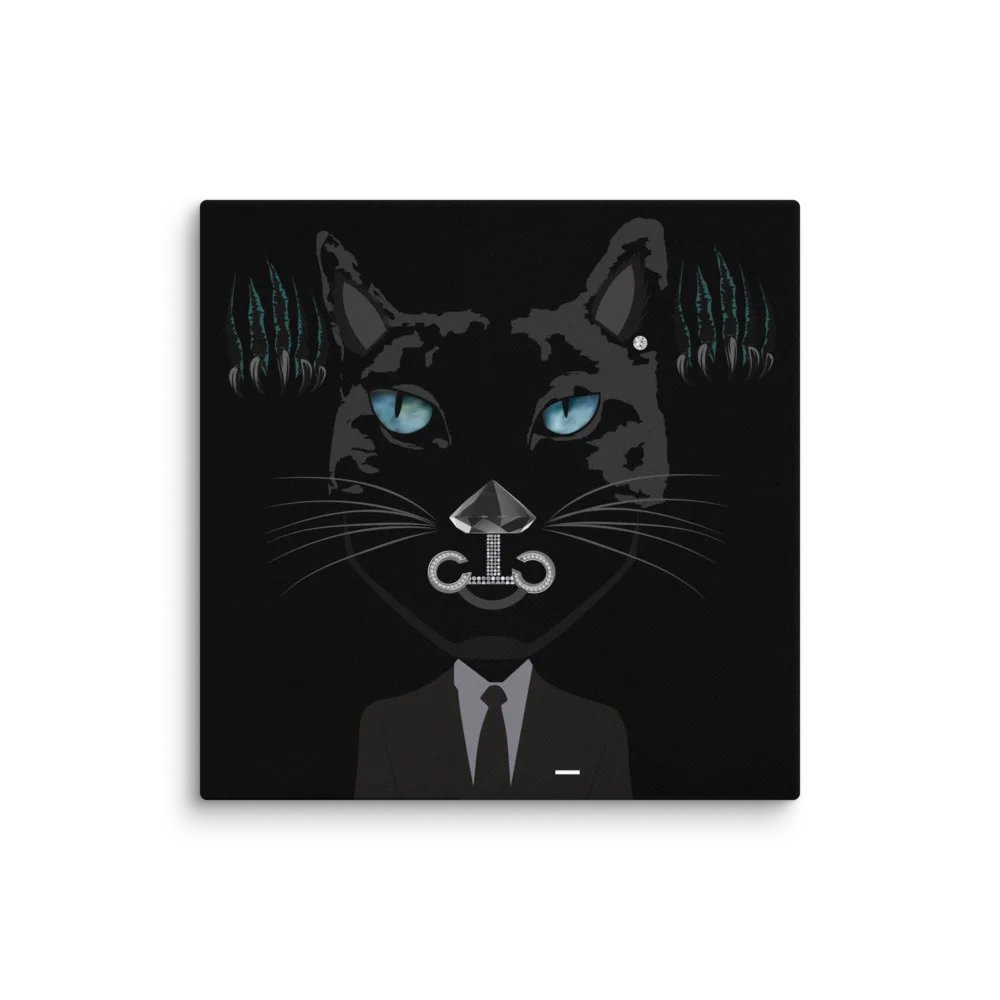 Black Cat Diamond Canvas Collection product image (1)