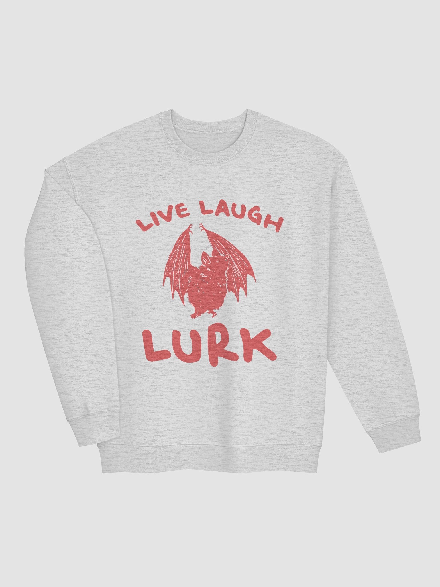 Live laugh lurk Crewneck product image (3)