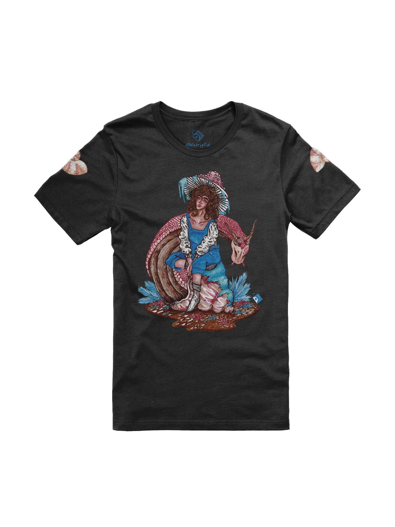 Snail Enchantress T-Shirt product image (1)