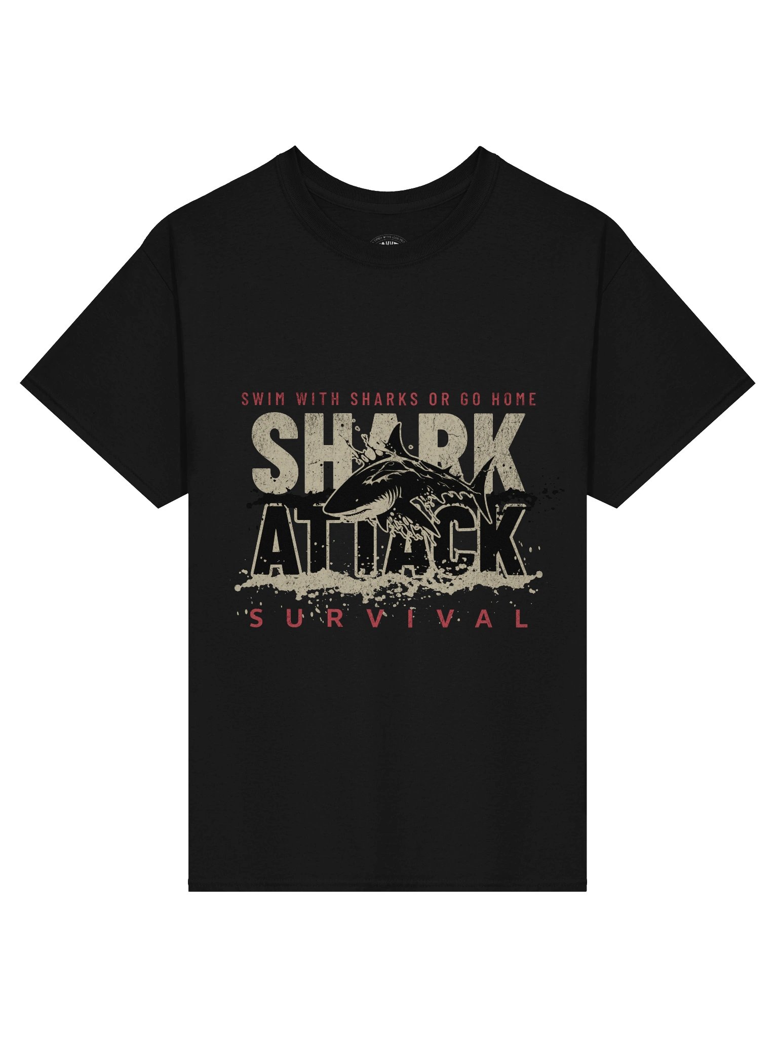 Shark Attack Survival Streetwear Tee product image (1)