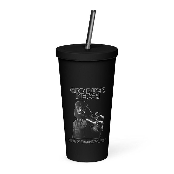 Odd Duck I Hope You Fucking Choke Insulated Tumbler product image (1)