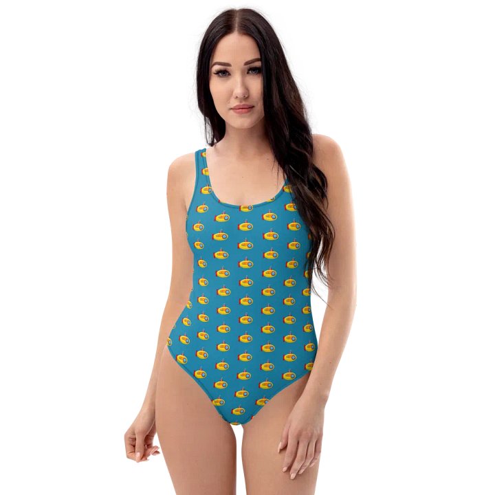 MSLA Sub Series - One-Piece Swimsuit product image (2)
