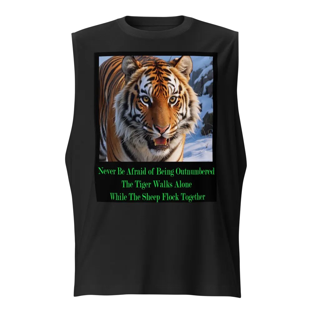 Never Be Afraid Tiger product image (1)