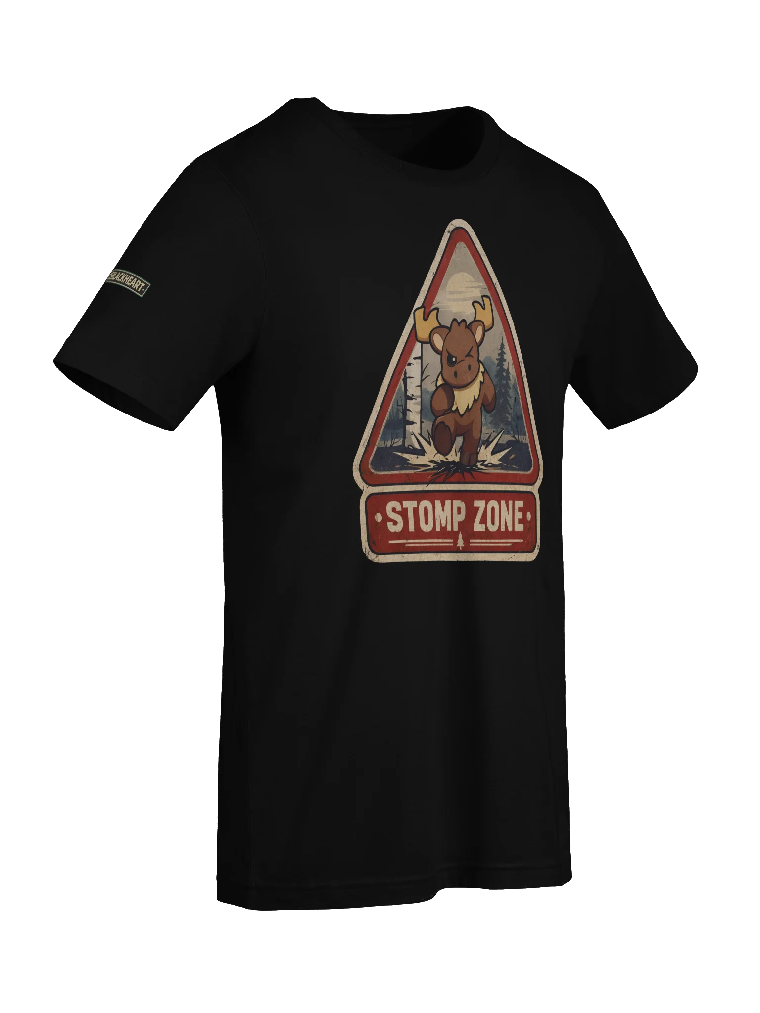 Moose Stomp Zone T-Shirt product image (9)