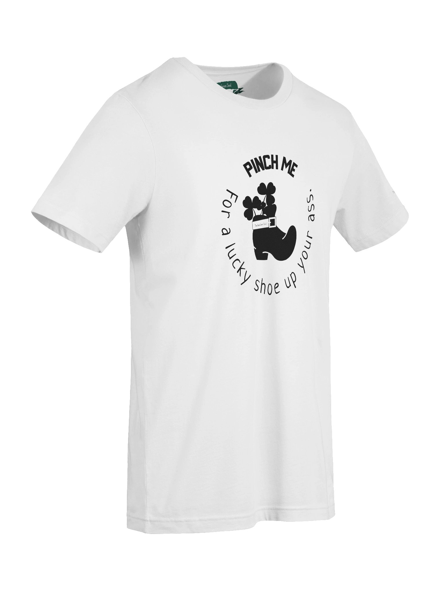 Lucky Shoe Black - Crewneck Tee product image (15)
