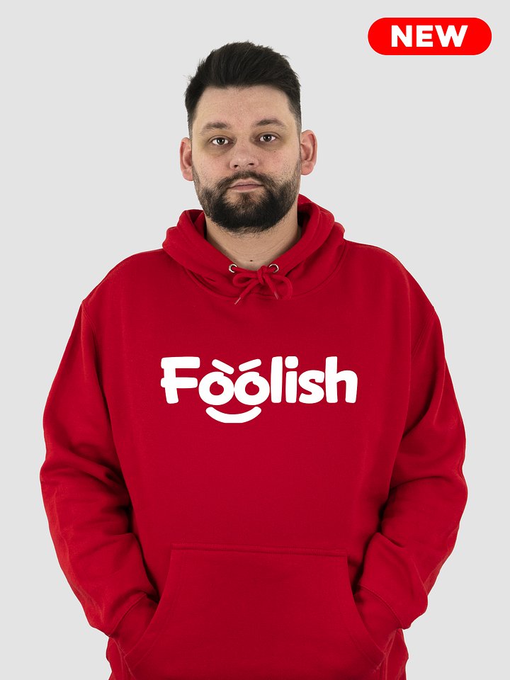 Foolish Hoodie product image (1)