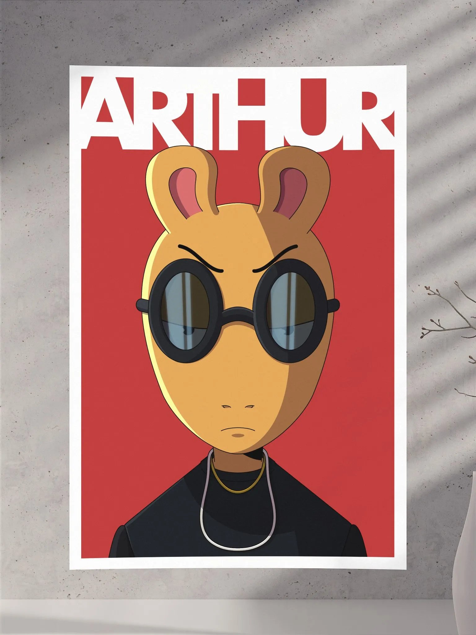 FITS All Star Poster - Arthur product image (5)