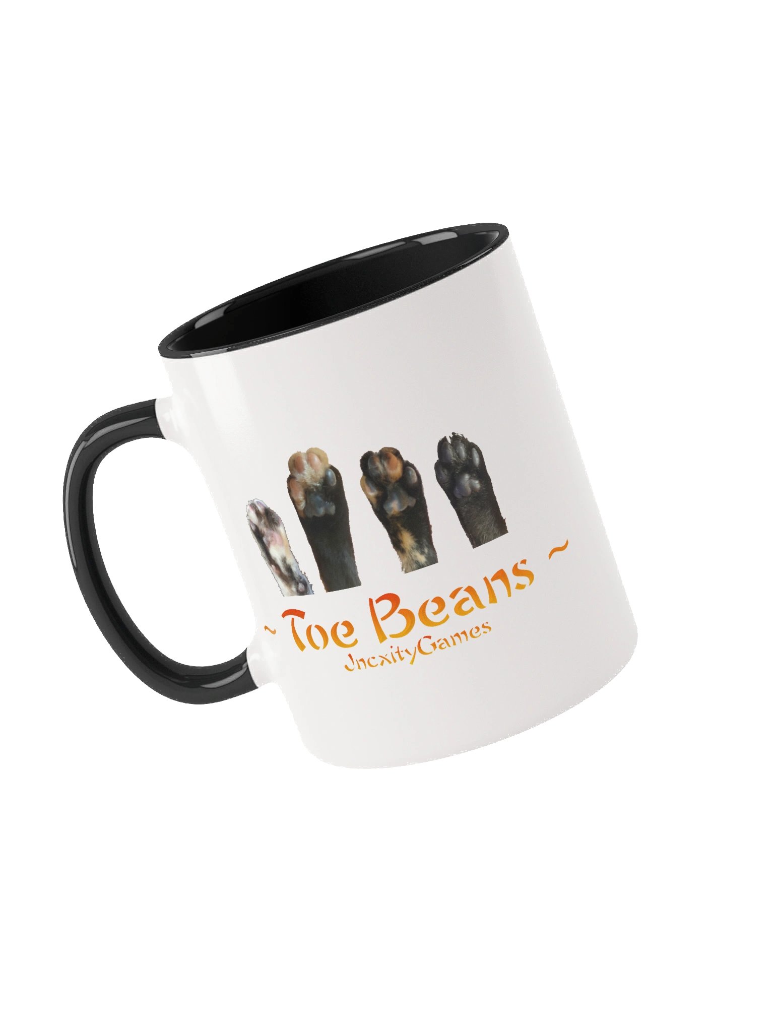 Toe Beans Ceramic Mug with Color Inside product image (7)