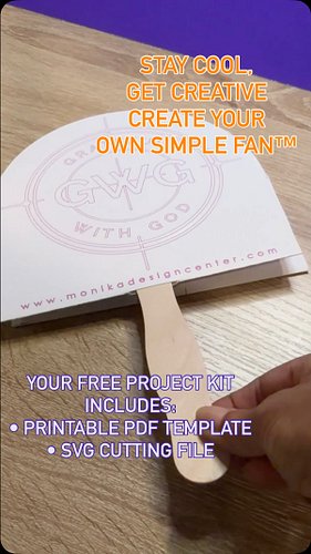 Stay Cool, Get Creative
Create Your Own Simple Fan™
I’m excited to share the first project in our new Creative Projects colle...