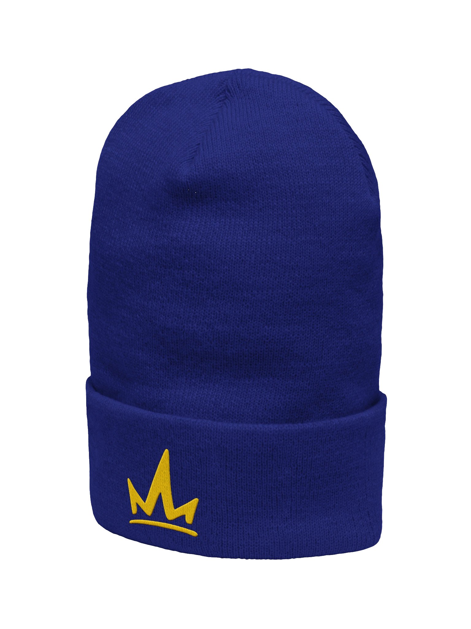 Lightning Bolt Based Crown Cuffed Beanie product image (42)