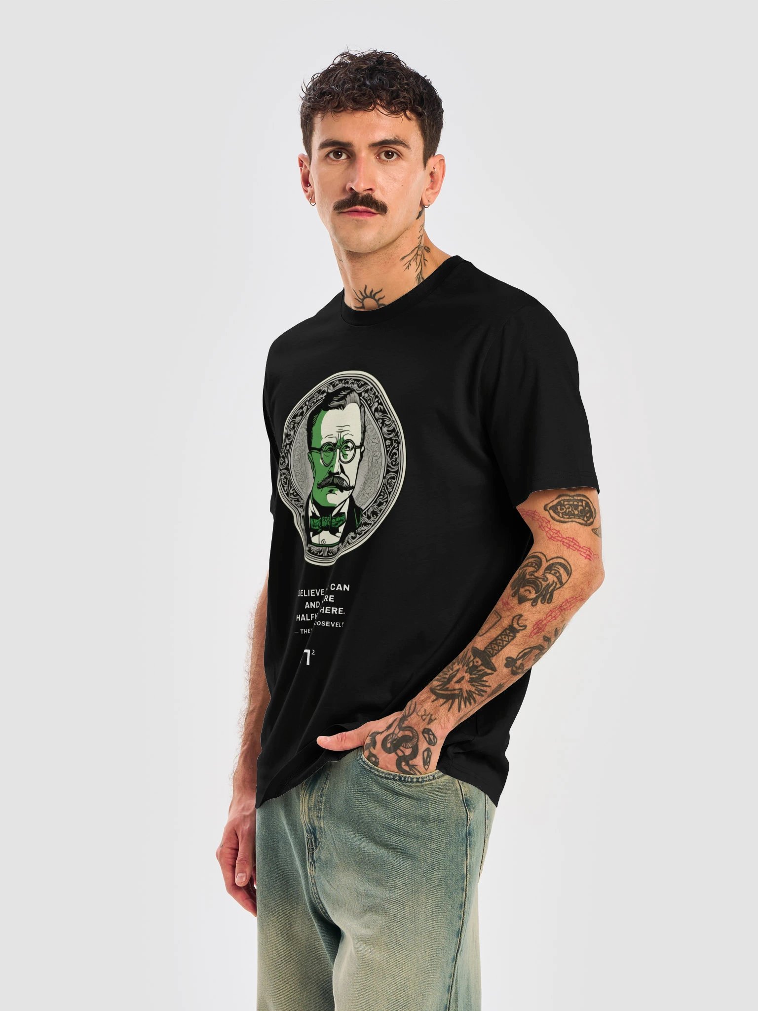 M2 Ribbed Tee - Theodore Roosevelt product image (36)