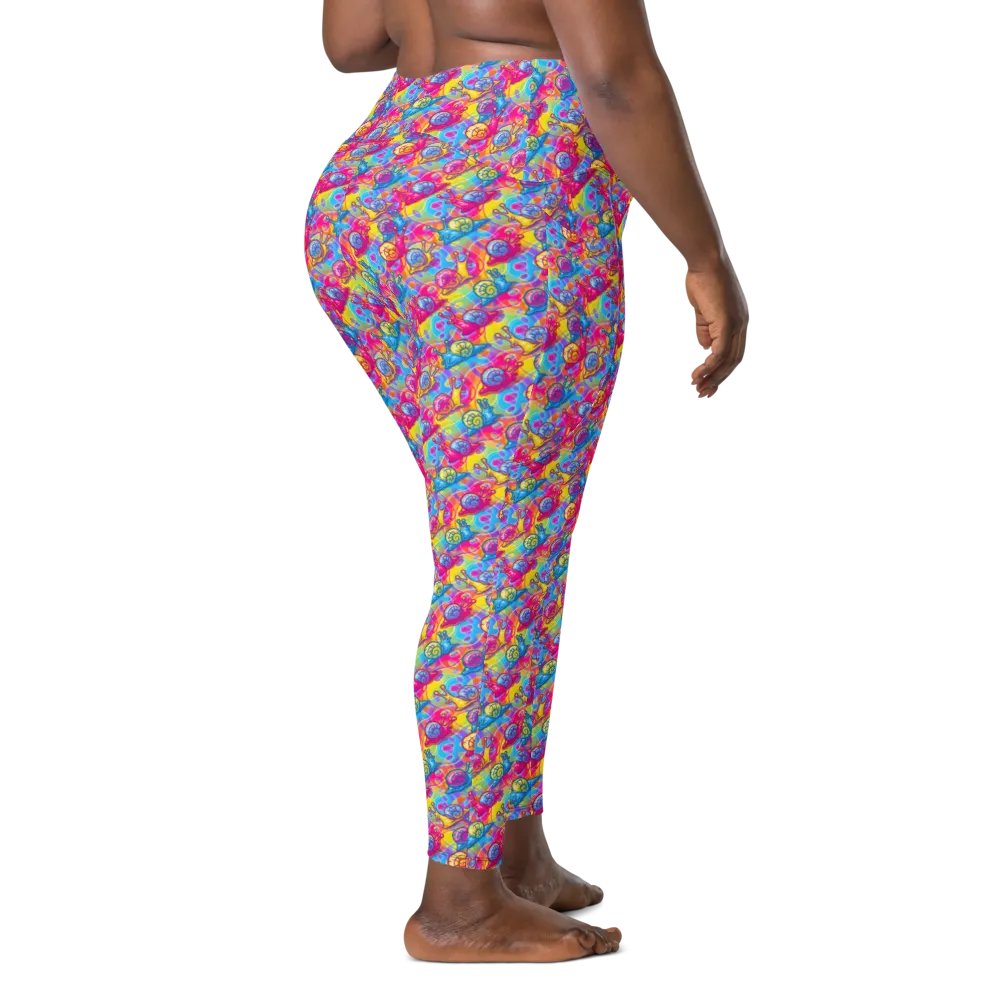 Pan Snails Pocket Leggings product image (3)