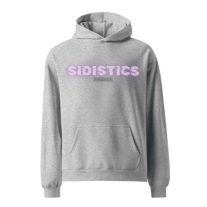 SIDISTICS Oversized Hoodie product image (1)
