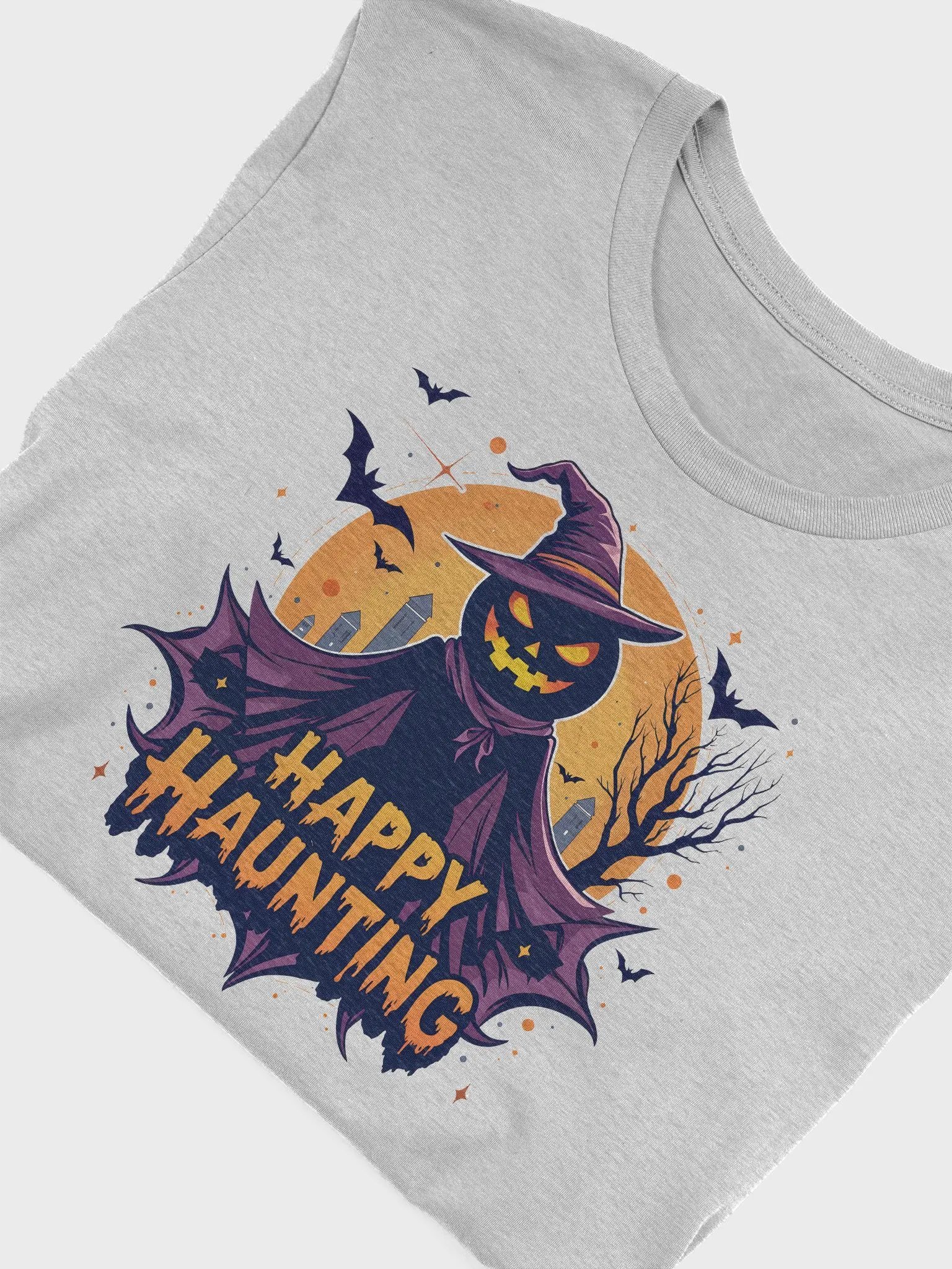 Happy Haunting Pumpkin Tee product image (24)