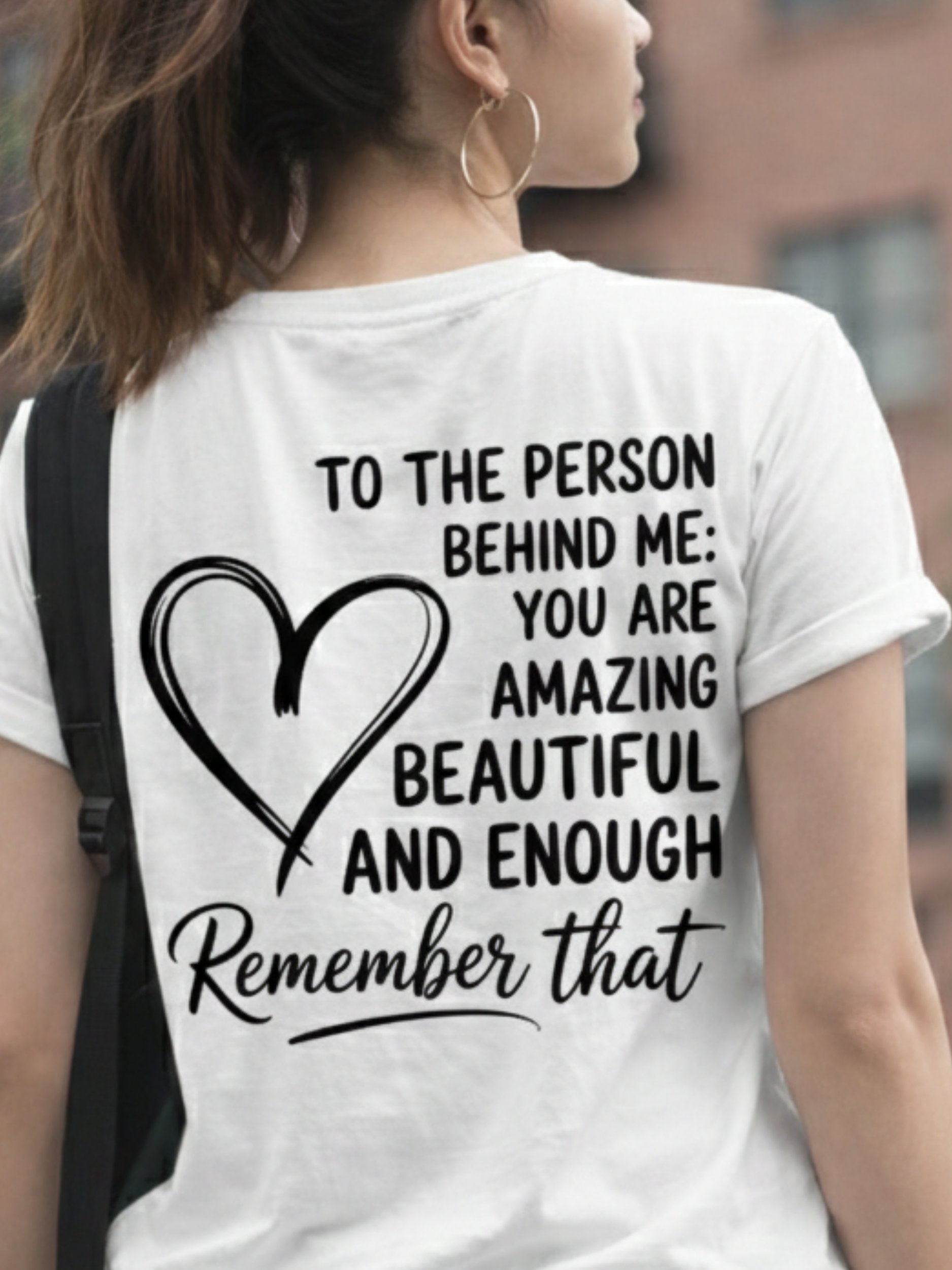 Be You The World Will Adjust– Self Expression Unisex T-Shirt product image (6)