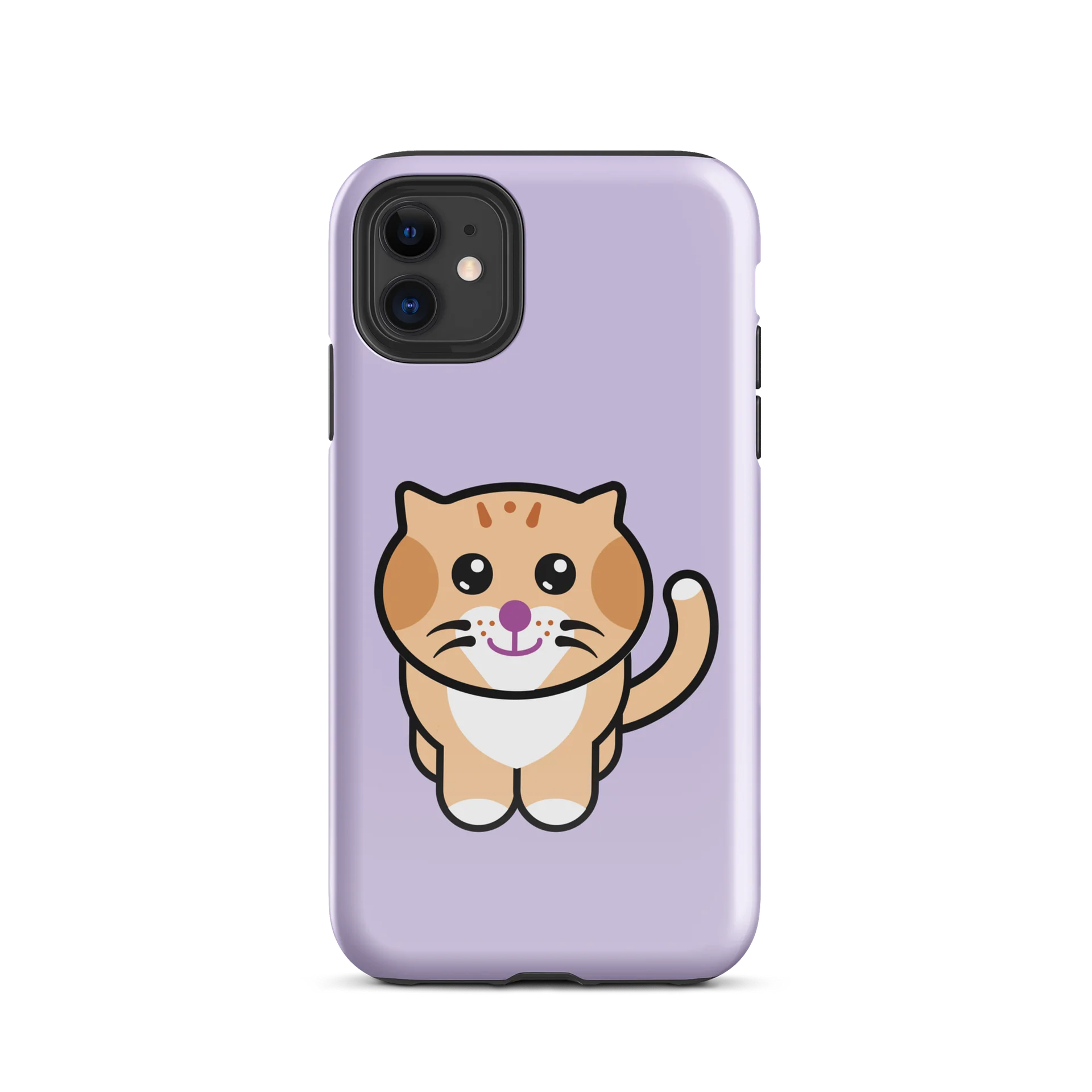 Yogii Kitty Cat iPhone case - Light Purple product image (2)