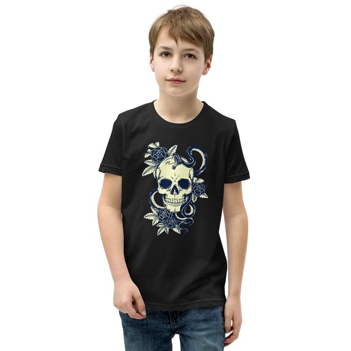 Skull & Serpents Youth Tee product image (1)