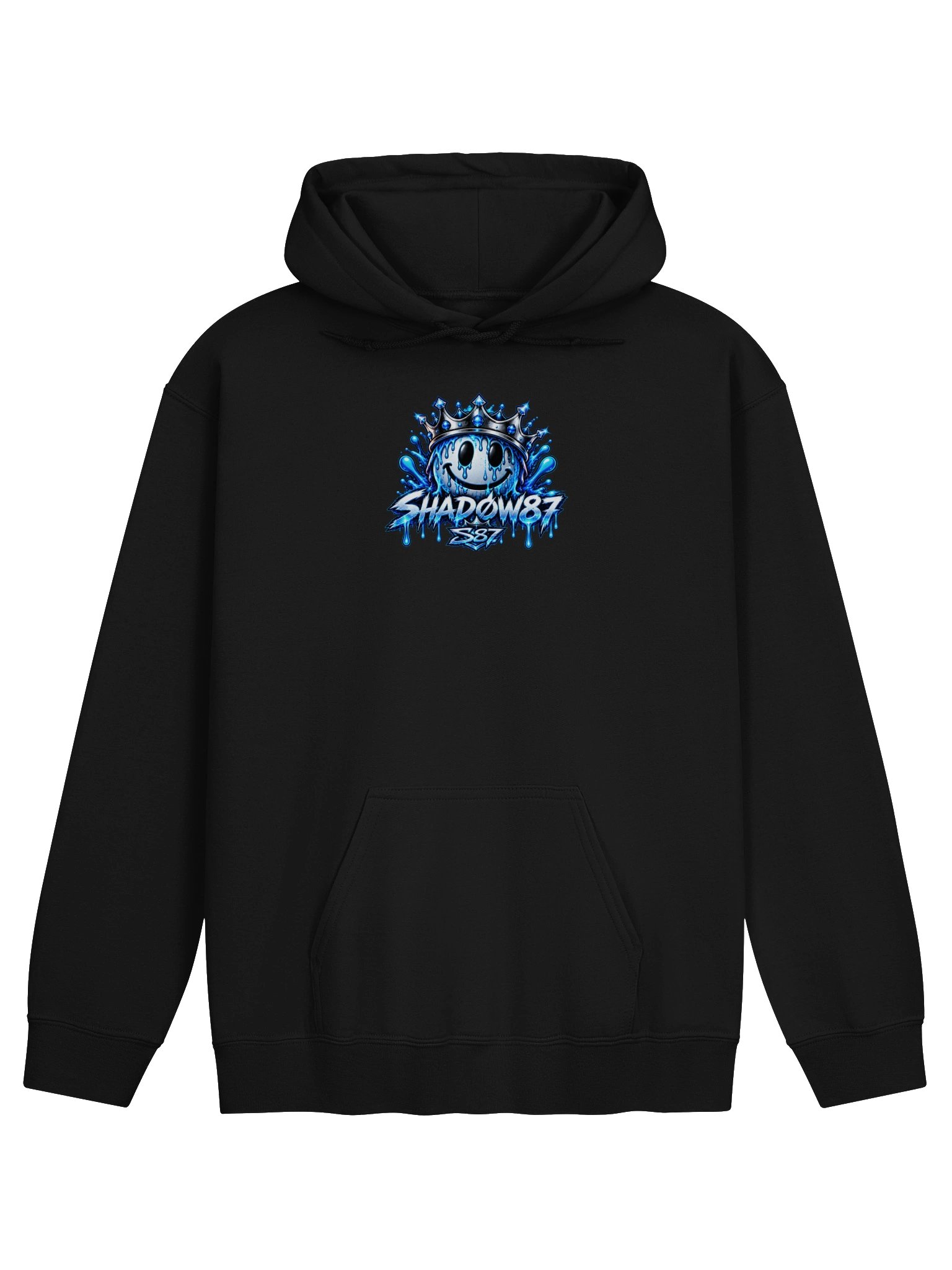 Crowned Smiley (Unisex) Hoodie product image (1)