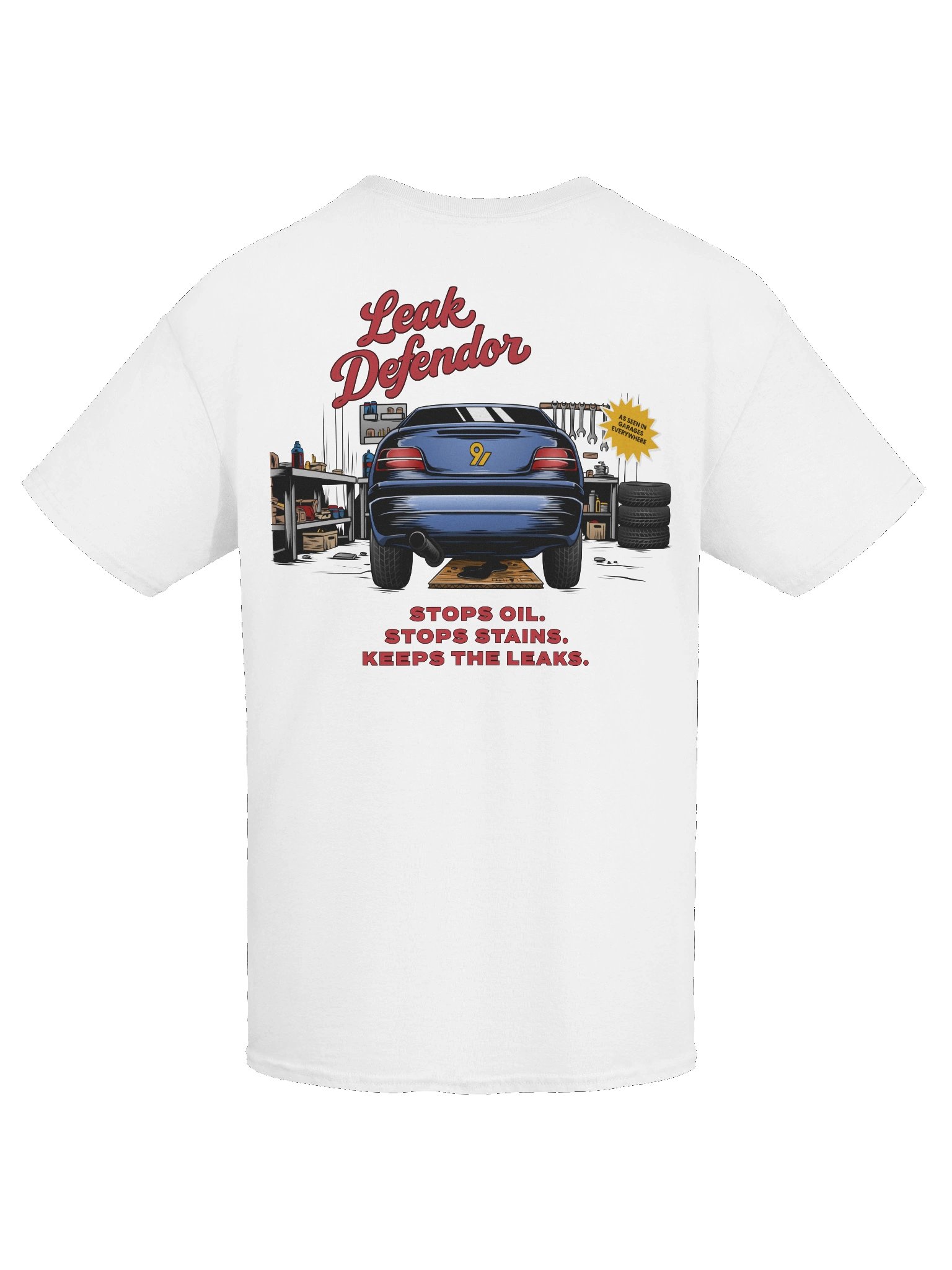 Leak Defendor™ - T-Shirt product image (5)