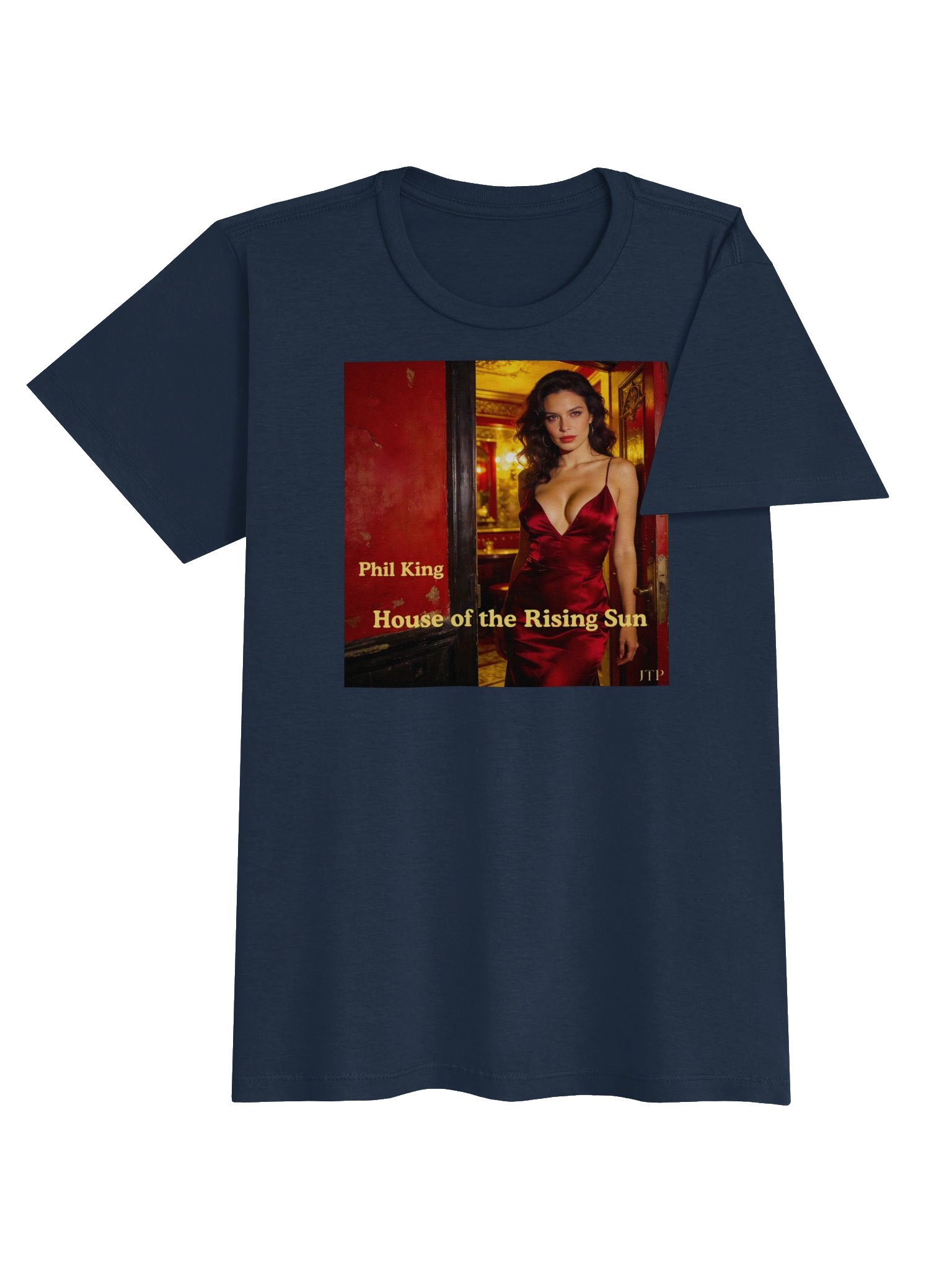 House of the Rising Sun — Ladies Fit T-Shirt product image (9)