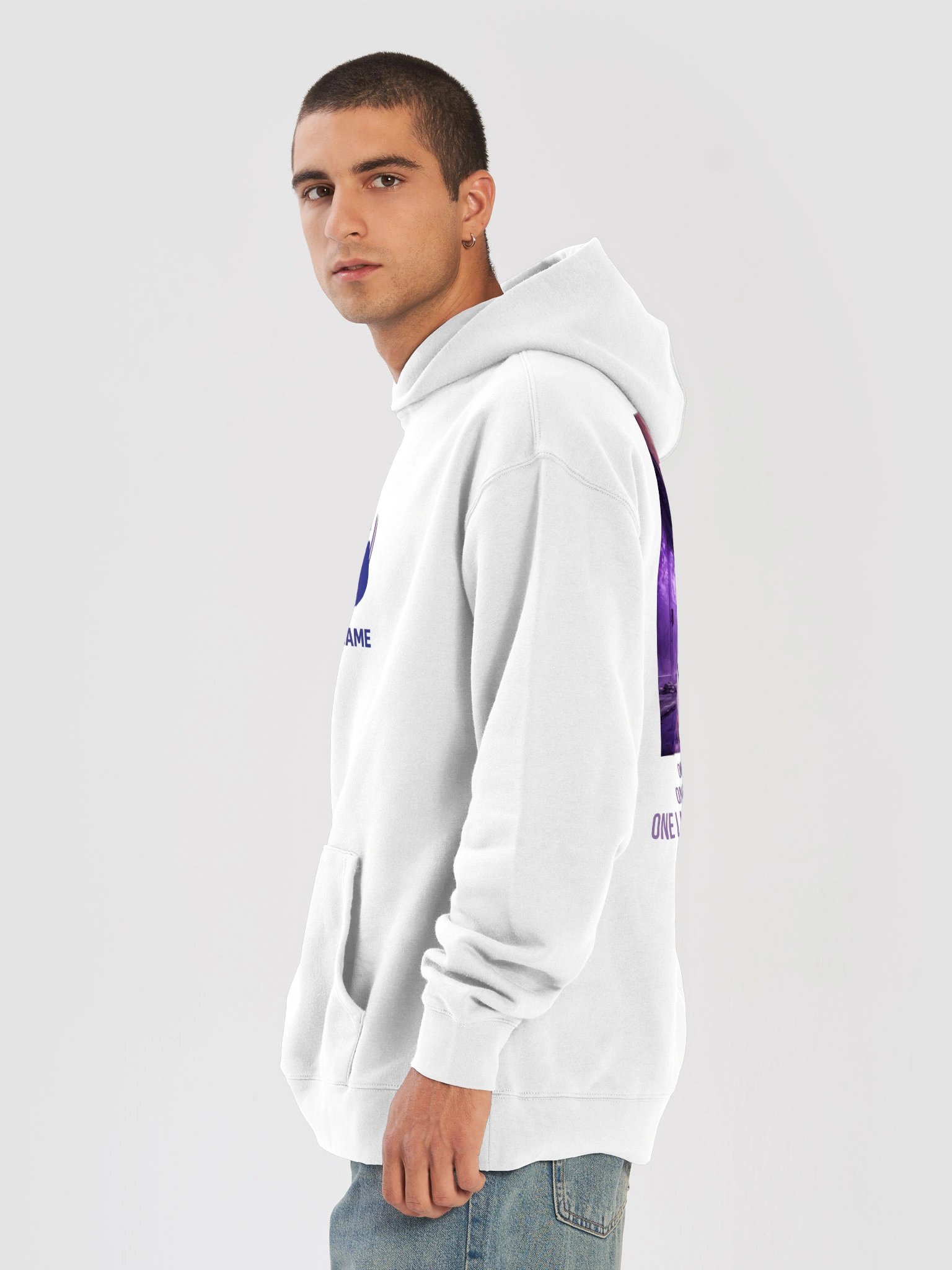 Life Is My Game — MultiEmanation Hoodie product image (8)
